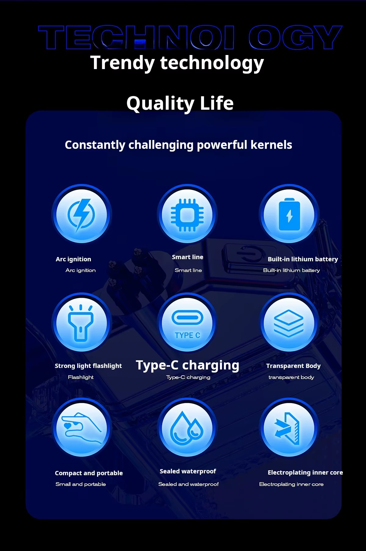 Fontaine de buse d'eau de jardin en pierre extérieure réglable avec système de contrôle de musique d'éclairage LED pour décorations corps de lampe ABS