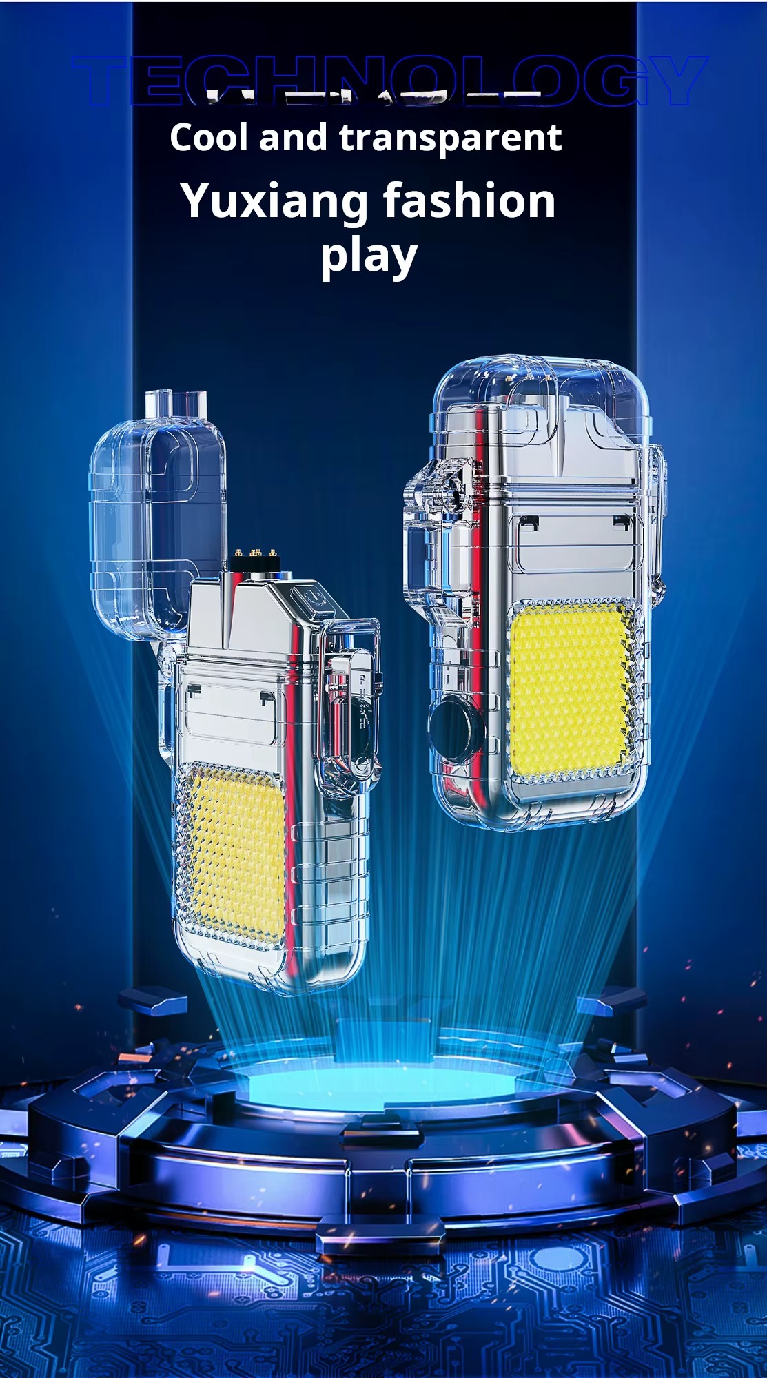 Fontaine de buse d'eau de jardin en pierre extérieure réglable avec système de contrôle de musique d'éclairage LED pour décorations corps de lampe ABS