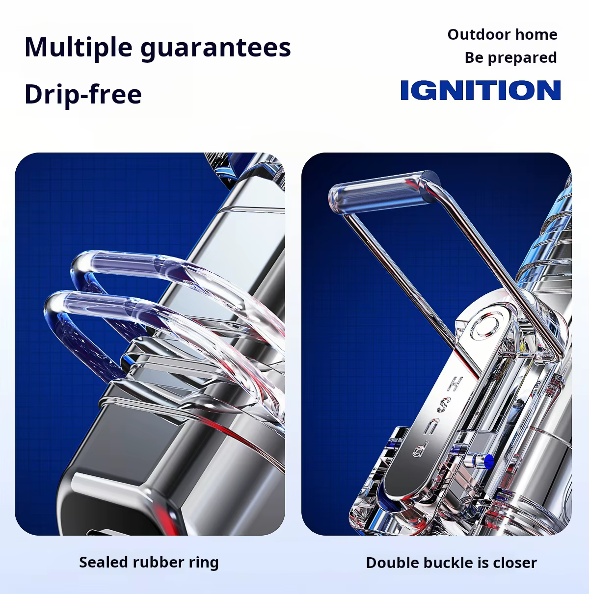 Fontaine de buse d'eau de jardin en pierre extérieure réglable avec système de contrôle de musique d'éclairage LED pour décorations corps de lampe ABS