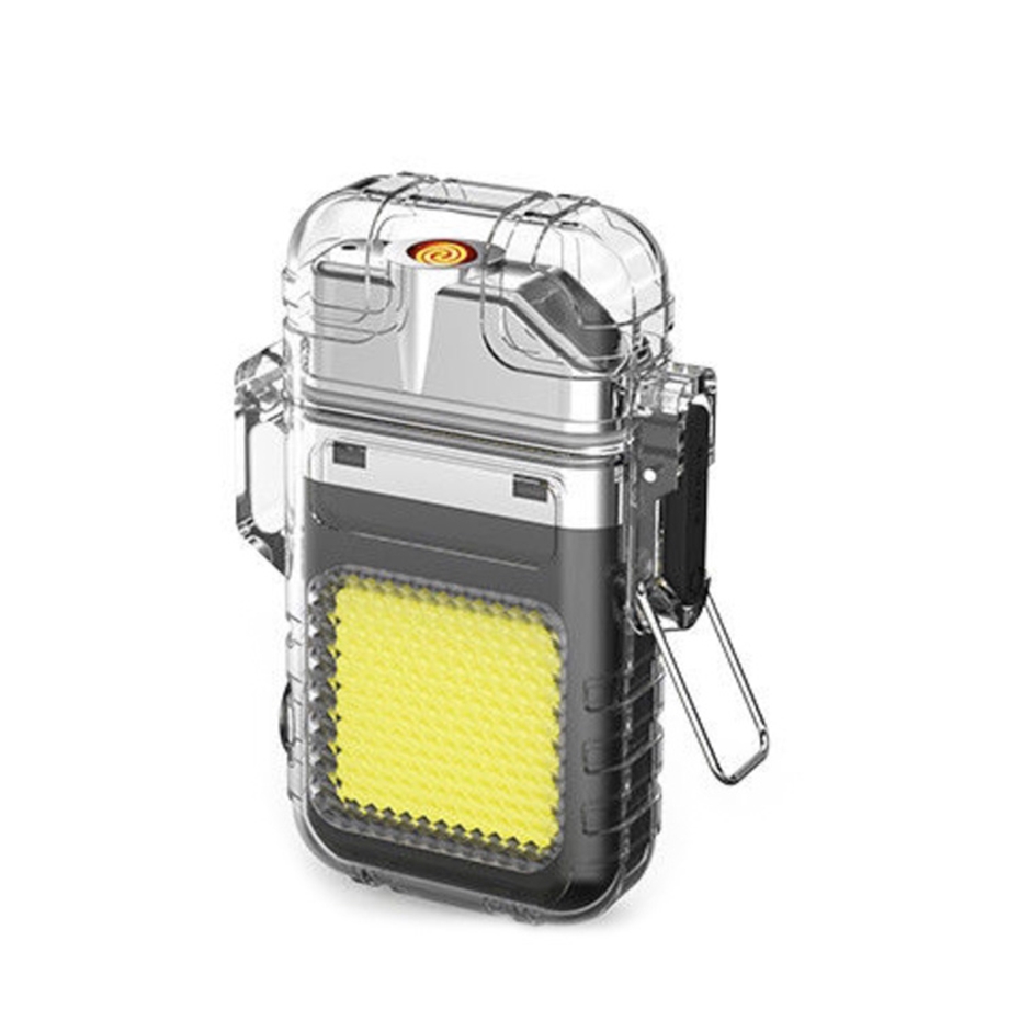 Allume-cigare de travail LED Portable transfrontalier, multifonctionnel, Arc électrique, Rechargeable, Flash puissant, lampes de poche USB, Torches