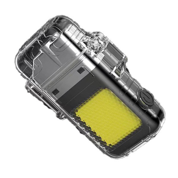 Allume-cigare de travail LED Portable transfrontalier, multifonctionnel, Arc électrique, Rechargeable, Flash puissant, lampes de poche USB, Torches