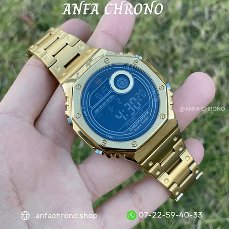 ساعة evans jayden