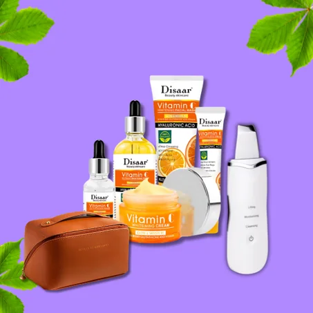 مجموعة العناية بالبشرة