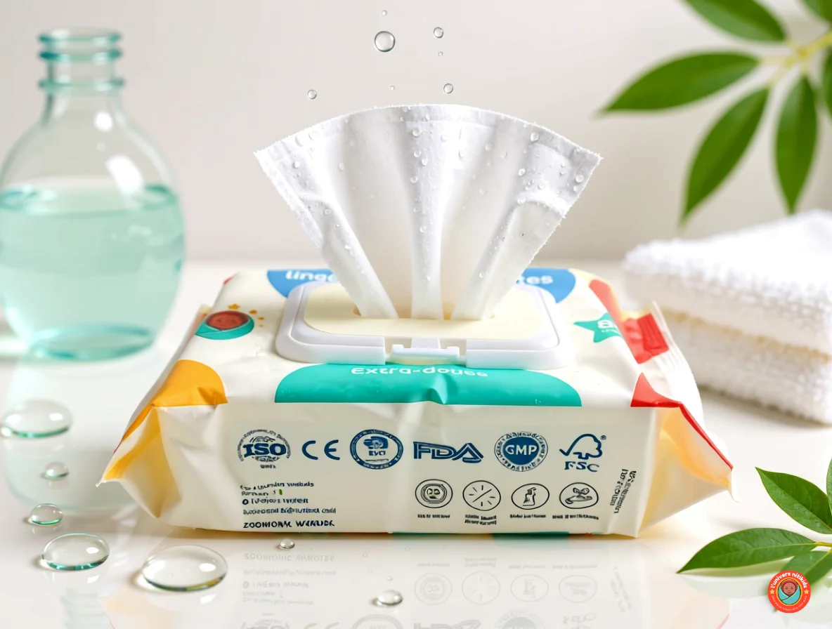 LINGETTES NITIKIDS À L'EAU PURE RO - 80 LINGETTES