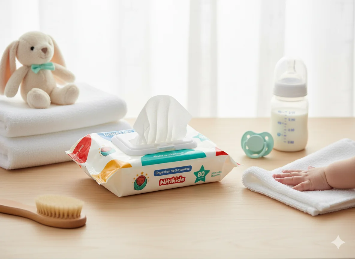 Pack Revendeur Lingettes Nitikids (24 Paquets) - Vente en Gros