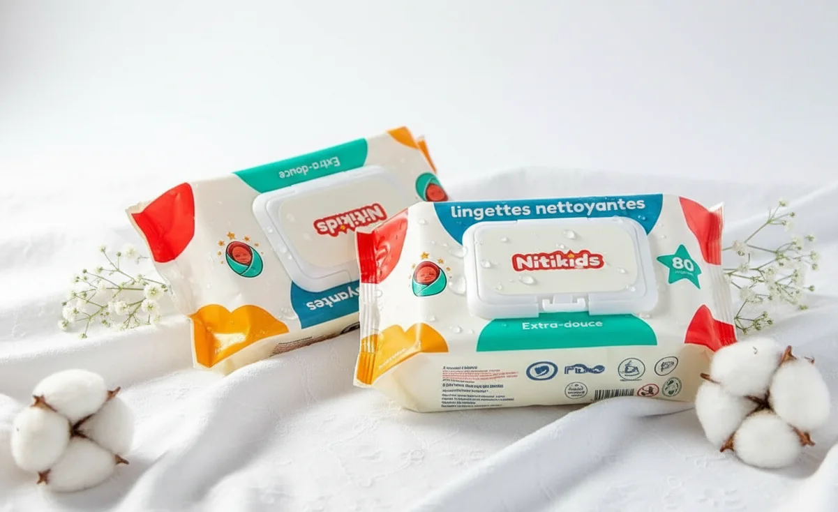 Pack Revendeur Lingettes Nitikids (24 Paquets) - Vente en Gros