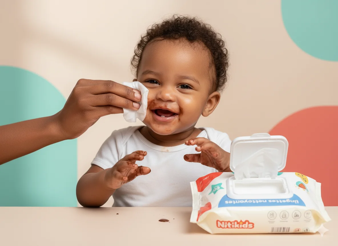 Pack Revendeur Lingettes Nitikids (24 Paquets) - Vente en Gros