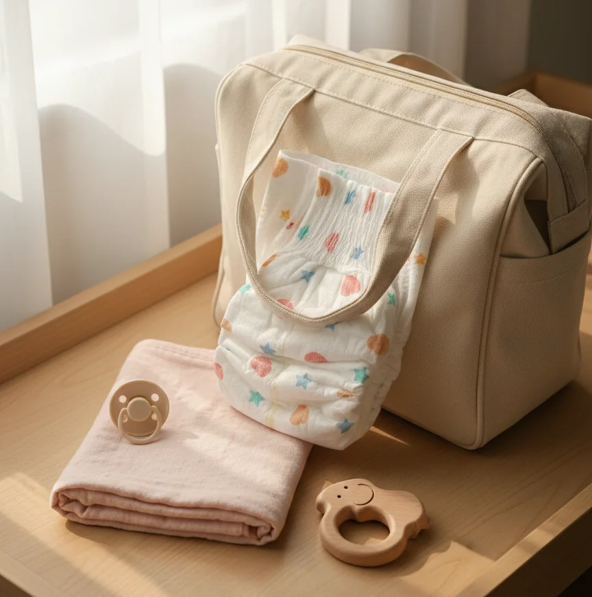 NITIKIDS TAILLE L (9-14 KG) - 56 COUCHES
