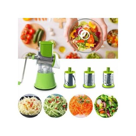 tabletop drum grater