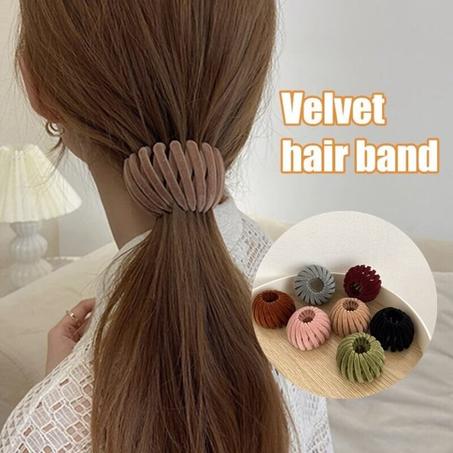 velvet hair band