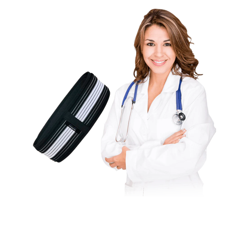 Ceinture PhysioMedic™ – Sciatique et douleur du bas du dos