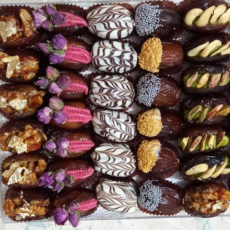 شكلاطة باللوز