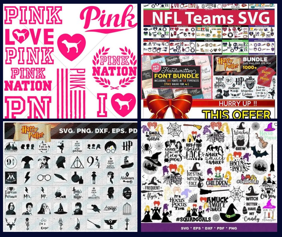 OVER Svg 400,000 Files Designs