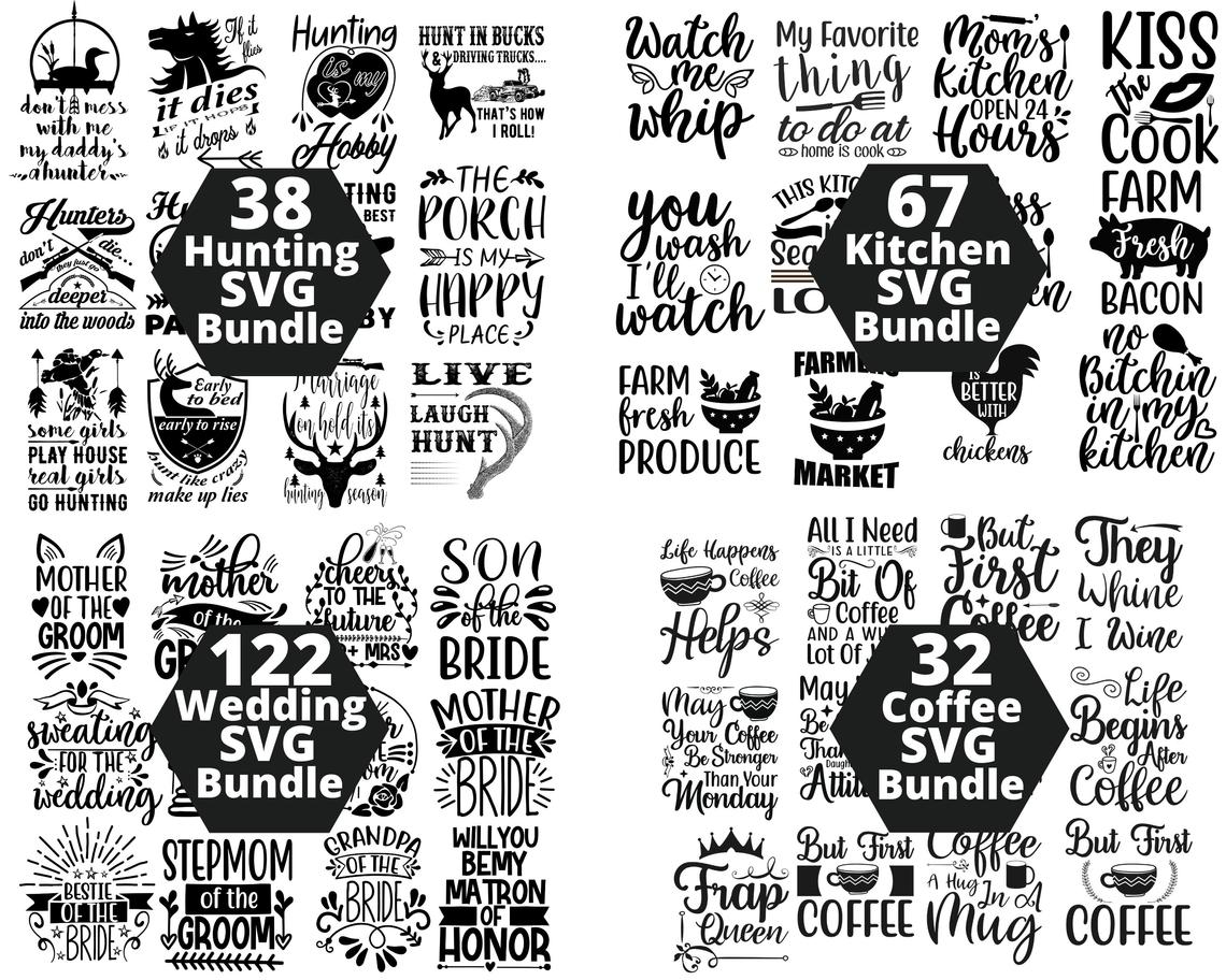 3.200 Svg design bundle