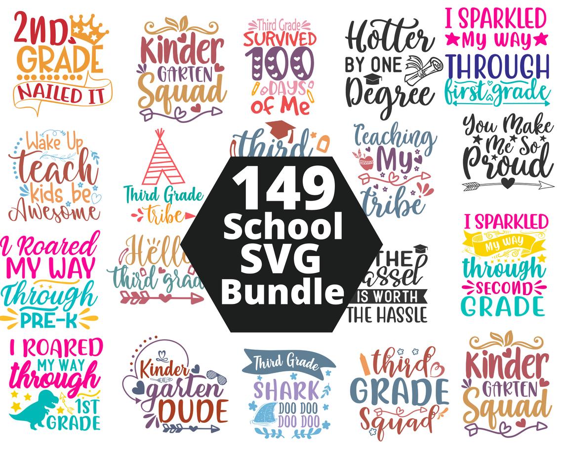 3.200 Svg design bundle