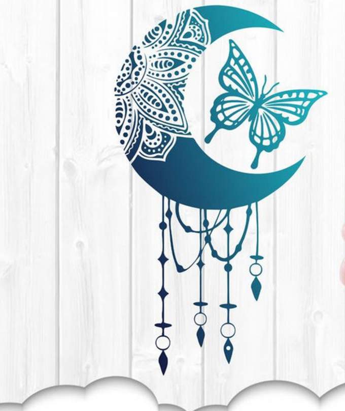 Mandala Butterfly Dreamcatcher SVG Bundle