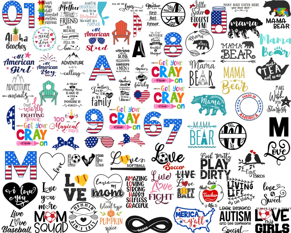 2100 Huge Svg Bundle