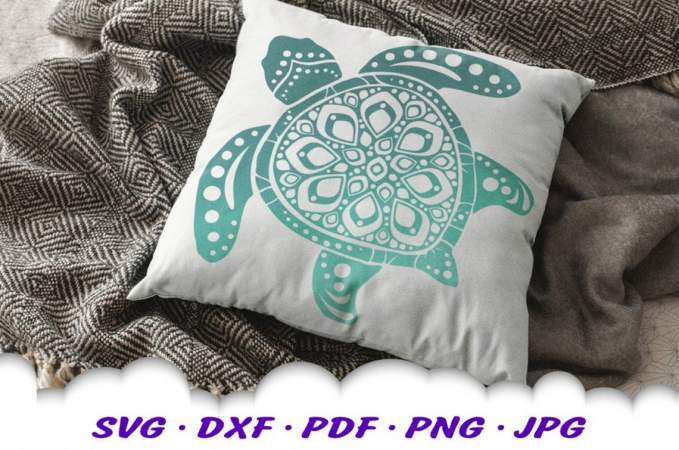 Beach Vibes Summer Turtle SVG Bundle
