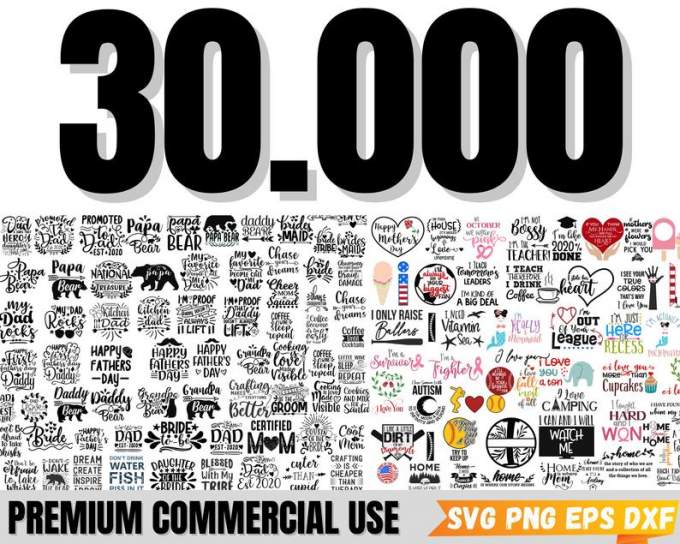 OVER Svg 400,000 Files Designs