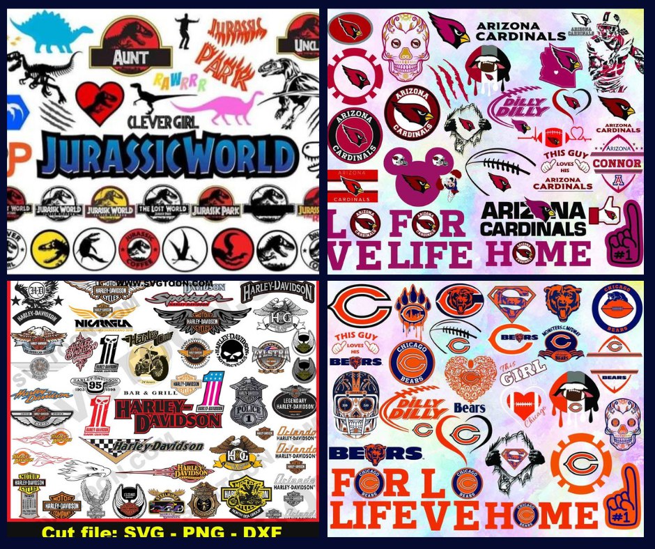 OVER Svg 400,000 Files Designs