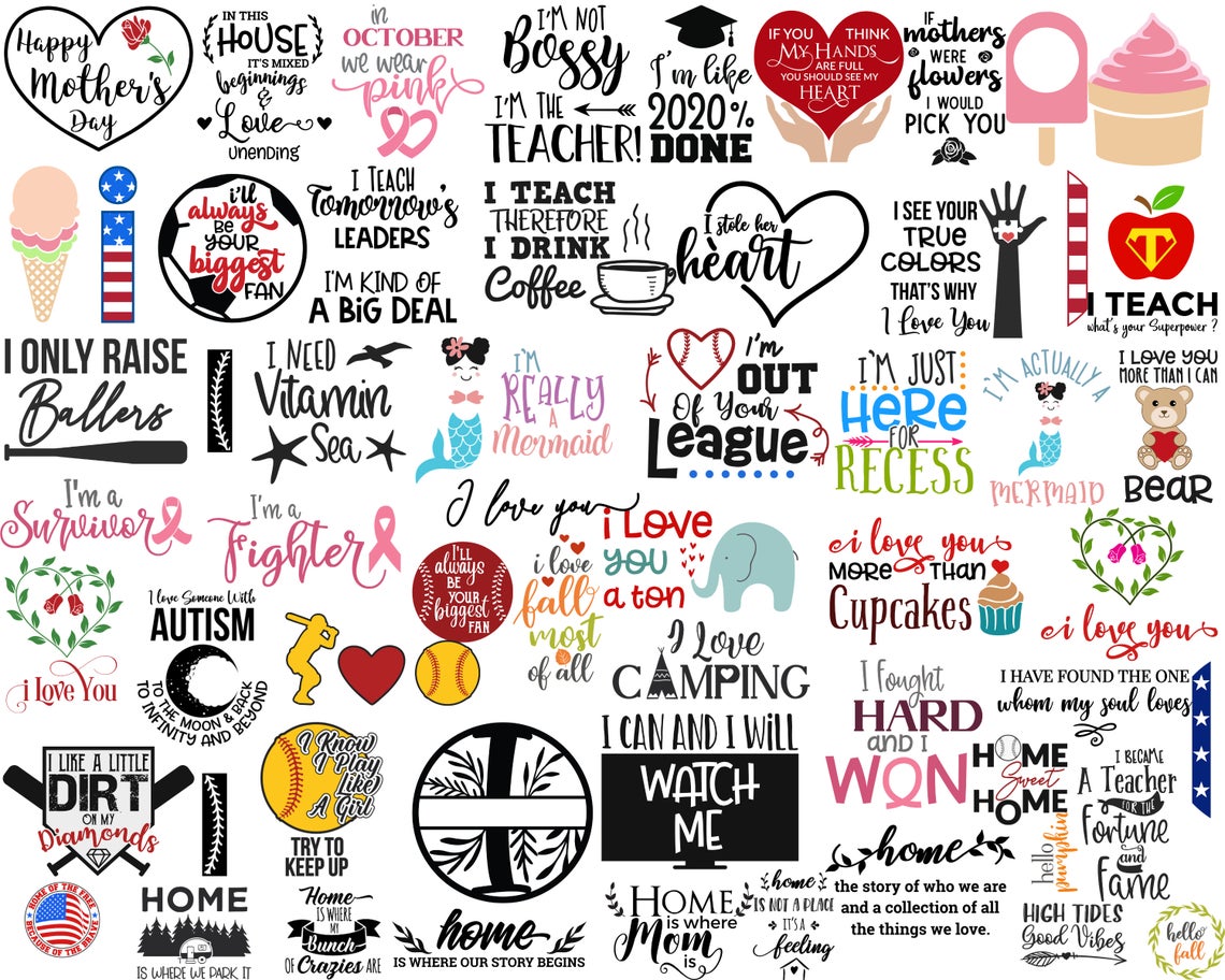 2100 Huge Svg Bundle