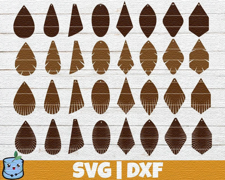HUGE Earring SVG Bundle