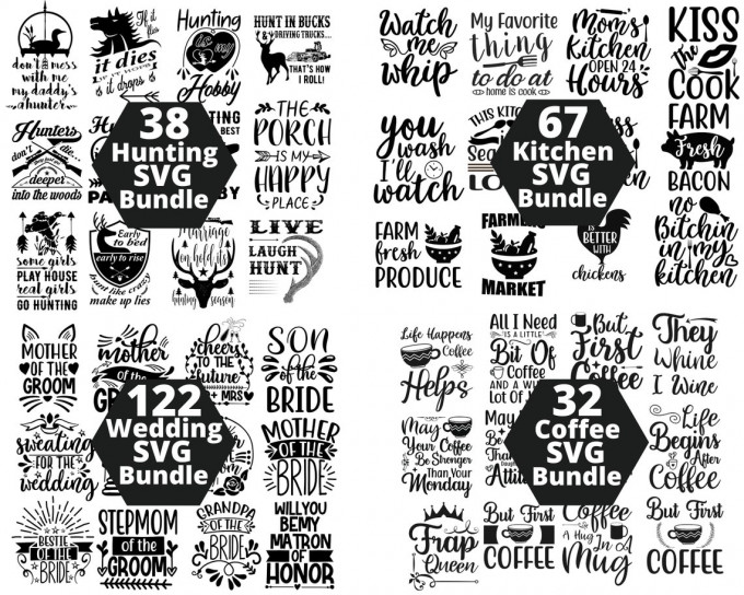 999,999 SVG bundle Silhouette Files for Cricut Cut