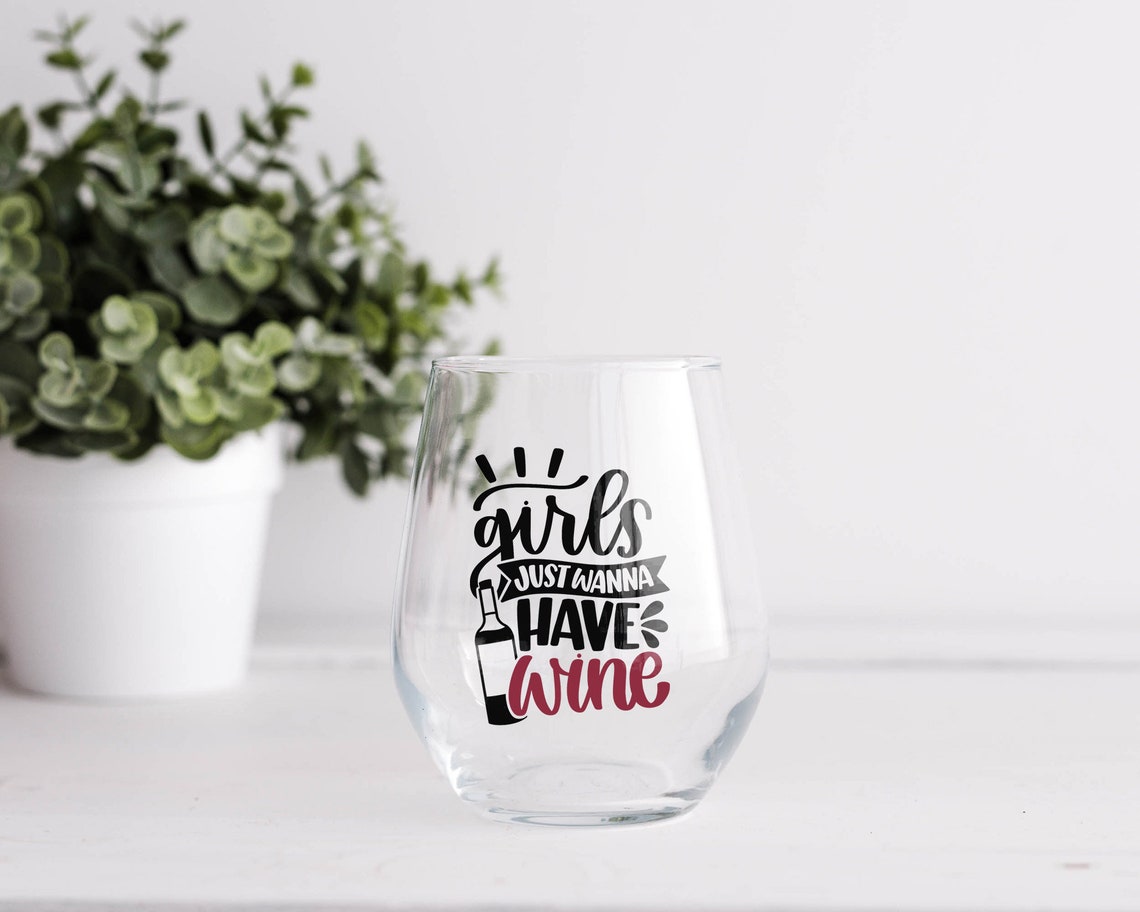 Wine Svg Bundle For Cricut| Wine Glass Svg | Svg Quotes