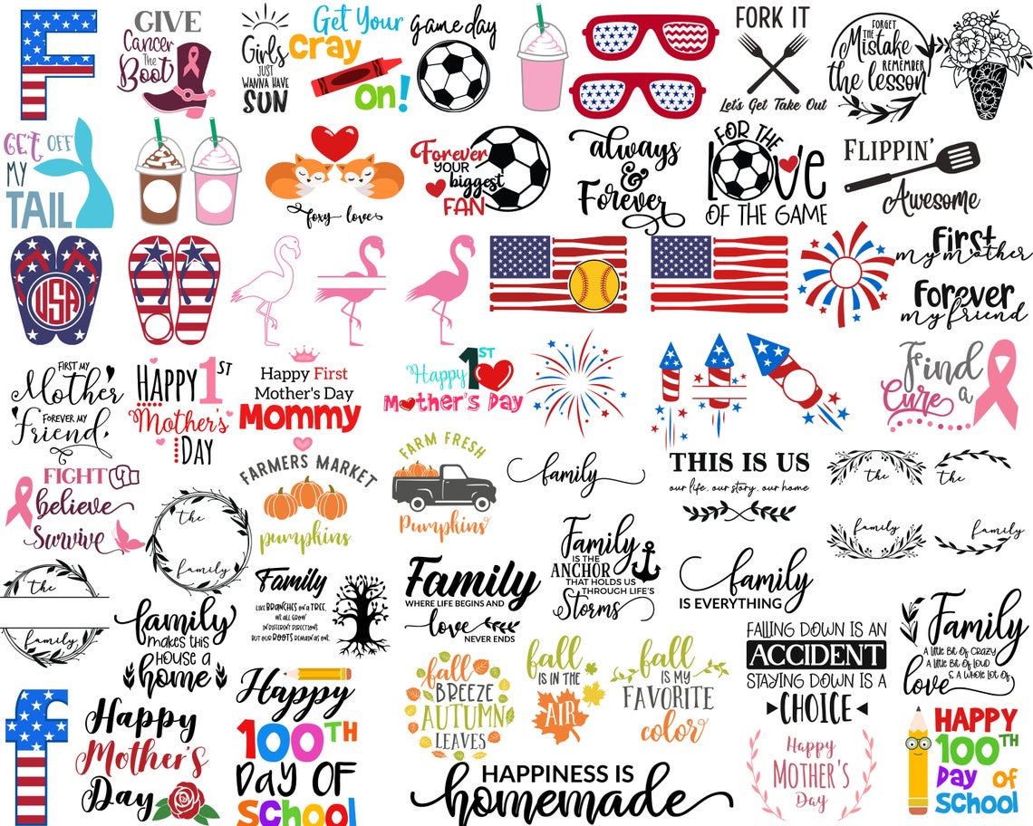 2100 Huge Svg Bundle