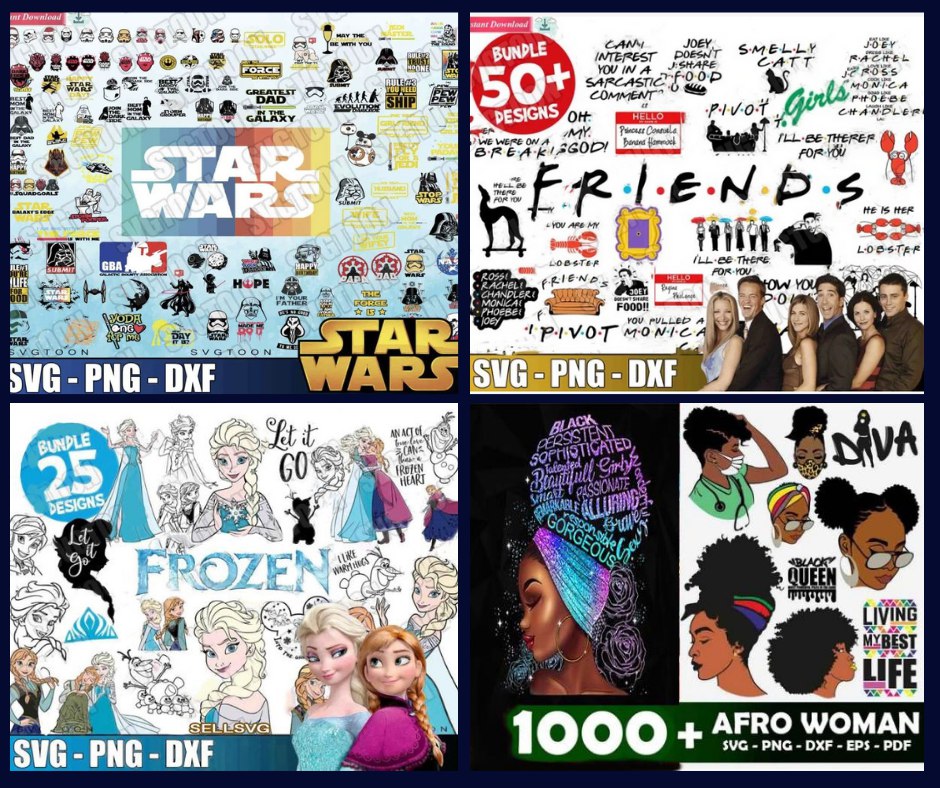 OVER Svg 400,000 Files Designs