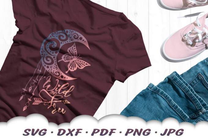 Mandala Butterfly Dreamcatcher SVG Bundle