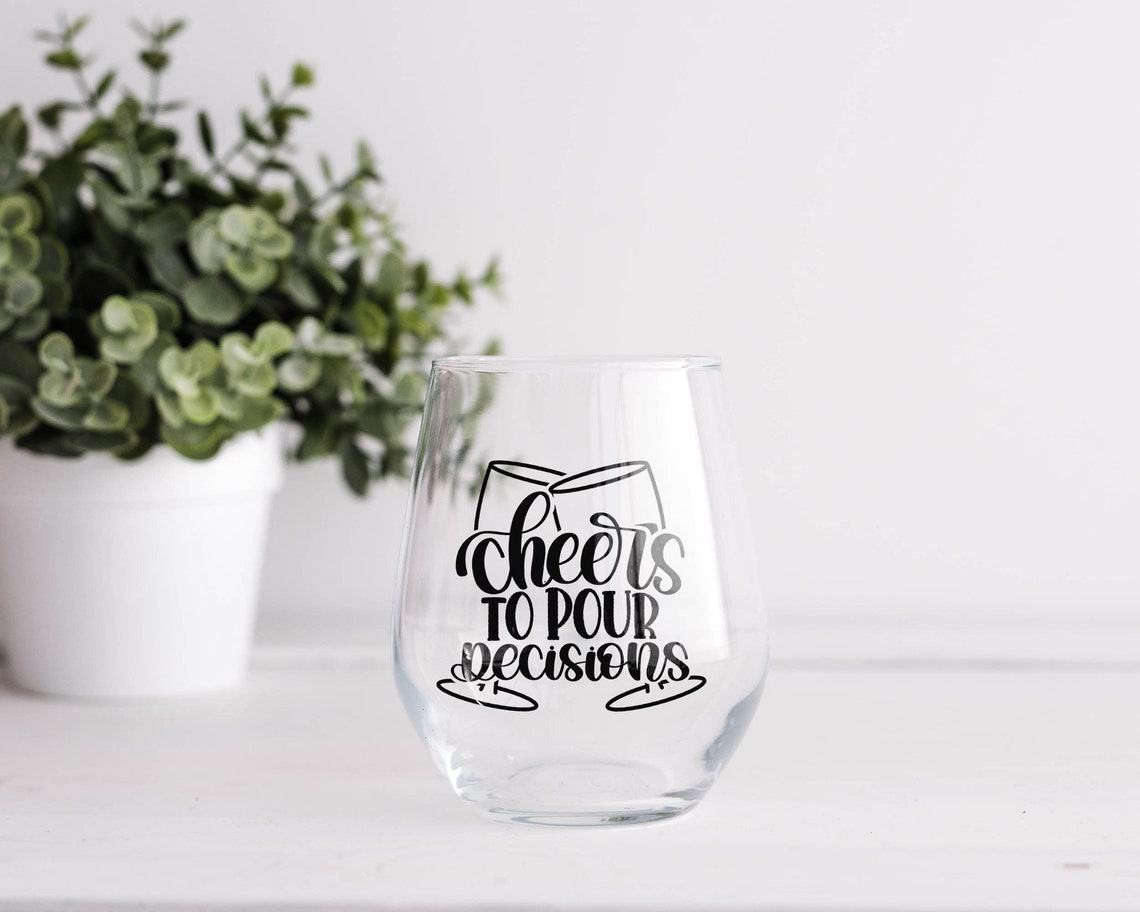 Wine Svg Bundle For Cricut| Wine Glass Svg | Svg Quotes