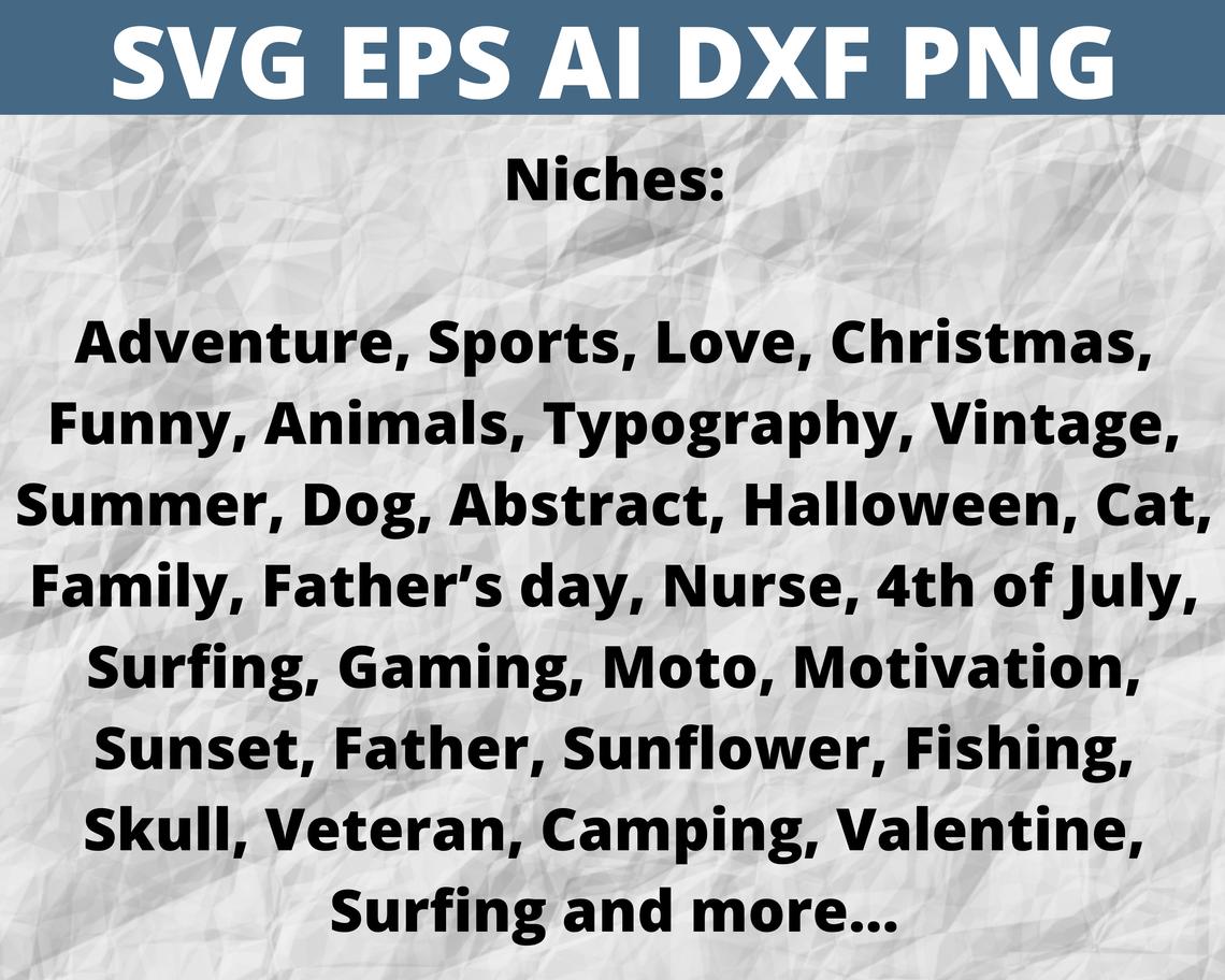 7000 SVG shirt bundle POD