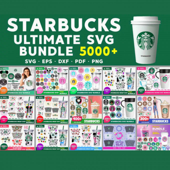 999,999 SVG bundle Silhouette Files for Cricut Cut