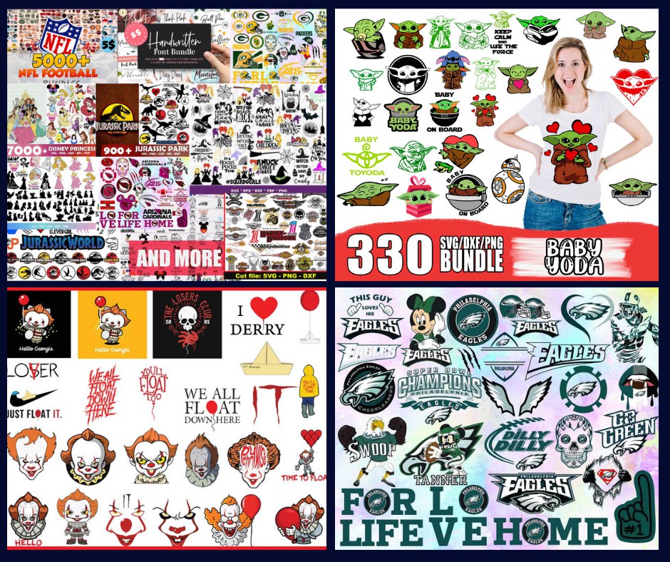 OVER Svg 400,000 Files Designs