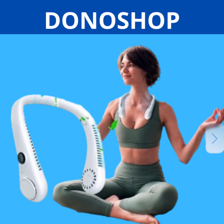 مروحة رقبة قابلة للطي