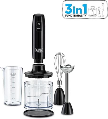 خلاط يدوي بلاك اند ديكر 1*3