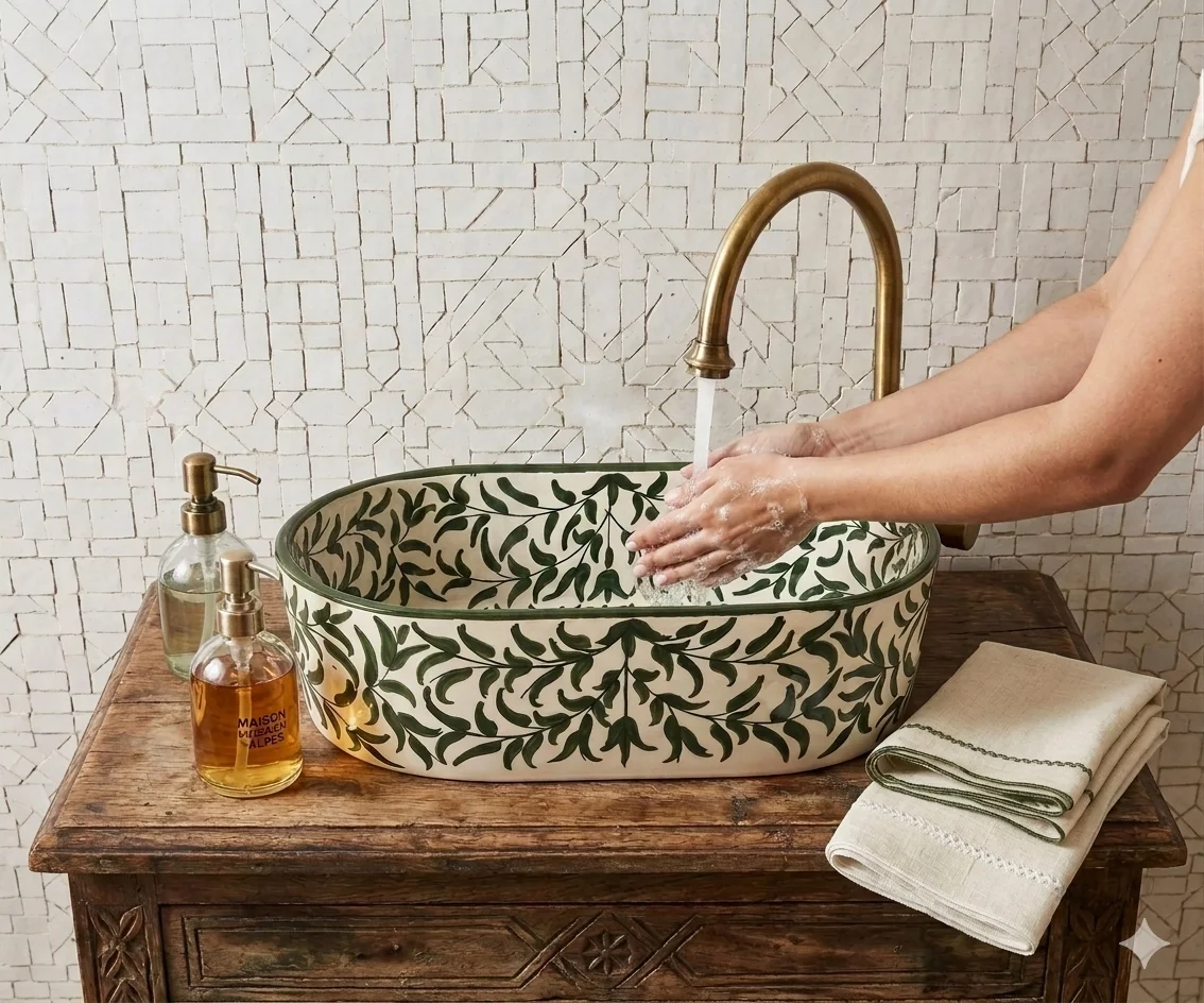 oval Ceramic Sink – bathroom Vanity sink ,crafts ceramic sink ,free shipping