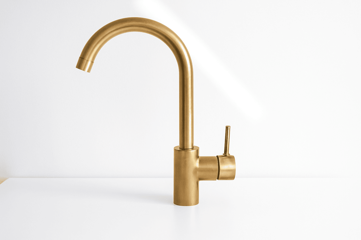 Unlacquered Brass faucet, Unlacquered Brass Bathroom Faucet, Island Faucet,