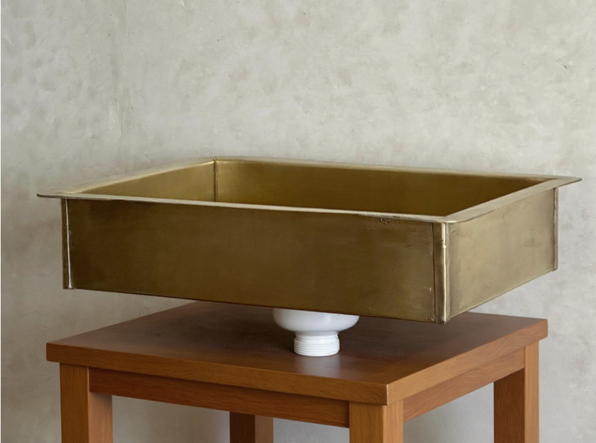 handmade  Copper Sink – Antique Hammered Design | 100% Pure Copper Bathroom or Kitchen Basin