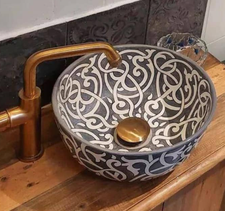 Vessel Sink, Sink Bowl, Ceramic Basin, Hand Wash Basin,free shipping