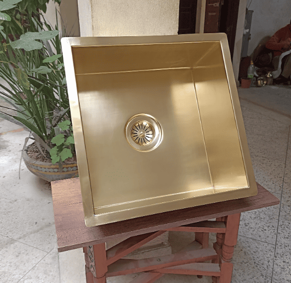 handmade Brass Undermount  Sink,Kitchen Bar Sink, Island Sink.free shipping
