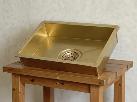 handmade  Copper Sink – Antique Hammered Design | 100% Pure Copper Bathroom or Kitchen Basin