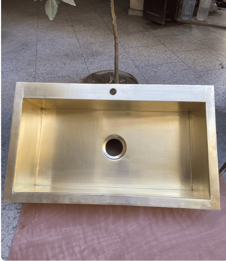 handmade  Brass kitchen Sink,Kitchen Bar Sink, Island Sink.free shipping