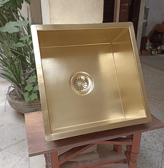handmade Brass Undermount  Sink,Kitchen Bar Sink, Island Sink.free shipping