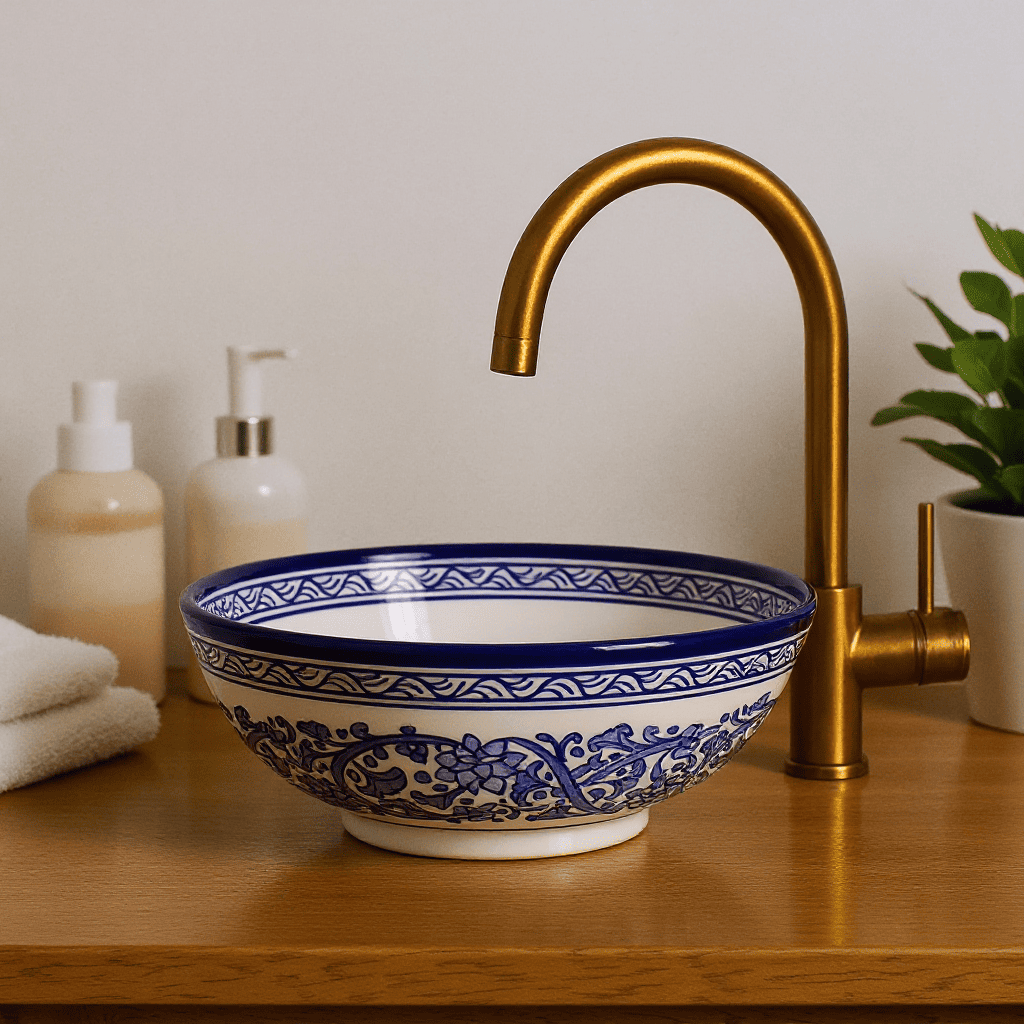 Handmade sink ,Custom Sink Vanity , moroccan Sinks free shipping