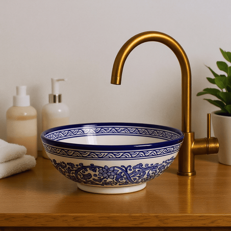 Handmade sink ,Custom Sink Vanity , moroccan Sinks free shipping