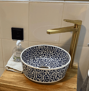 handmade ceramic sink,Pottery Handmade Sinks for Bathroom Decoration.free shipping