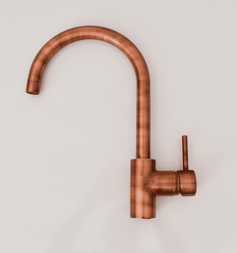 Brass kitchen  faucet, Unlacquered Brass Bathroom Faucet, Island Faucet