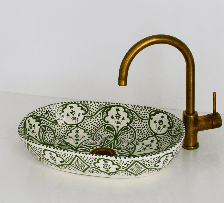 handmade oval Sink ,ceramic Sink,sink for modern Bathroom free shipping